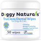 Truclens Dental Wipes fro Cats and Dogs (50 Count)…