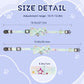 Cat Cone Collar Soft, Adjustable Protective Cats Neck Recovery Cones After Surgery