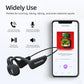 Open Ear Headphones, Open Wireless Earphones, 15HBluetooth Playback 5.3 Sports Earphones, Built-in Microphone, Suitable for Sports Running,Exercise (Black)
