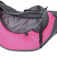 Love Dream Pet Dog Sling Carrier, Breathable Mesh Portable Travel Safe Pet Sling Shoulder Bag Carrier with Adjustable Non-Slip Shoulder Strap for Small Dogs Cats Puppy