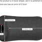 Foam Foot Pads Rollers Set of a Pair for Home Gym Exercise Machines Equipments Replacements with 1 Inch(2.5cm) Rod