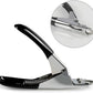 Dog Cat Pets Nail Clippers, Professional Pets Claw Trimmer with Free Nail File, Sharp Stainless Steel Blade, Sturdy Non Slip Handles - for Safe, Professional at Home Grooming