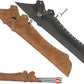 Arrow Quiver Hip Quiver for Arrows Waist Hanged Arrow Holder Adjustable PU Leather Hip Arrows Bag