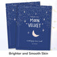 FACETORY FaceMasks Mask Skin Care – MOON VELVET Face Masks Skin Care with Sodium Hyaluronate & Shea Butter | Face Mask Spa Moisturizing Treatment (10 Pack)