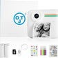 OTJ Kids Camera Instant Print - 1080P Kids Instant Cameras That Print Photos with 32GB Card - Daurable Kid Digital Camera Birthday Gift for Girls and Boys 3 4 5 6 7 8 9 10 Year Old