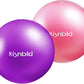 Small Exercise Ball, 9 Inch Mini Pilates Ball, Anti Burst and Slip Resistant Mini Yoga Ball for Stability, Fitness, Physical Therapy, Stretching & Core Strength Workout at Home Gym & Office