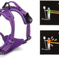 Truelove No Pull Dog Harness with Easy Control Handle and 2 Leash Attachments,Reflective Adjustable Pet Vest