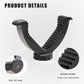 Shooting Stick with V Yoke, 22-62 inches Adjustable Aluminum Shooting Monopod for Hunting Rifles