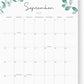 Jotsome Wall Calendar 2025-2026, Academic Monthly Calendar From July 2025 to December 2026 11.2"x14.2", Aesthetic Wall Decoration in Home and Office for Easy Organizing