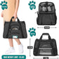 PetAmi Airline Approved Soft Sided Dog & Cat Carrier, Ventilated Pet Carrying Bag - Medium/Large, Heather Dark Gray