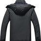 OTU Men's Waterproof Ski Jacket Snowboarding Windbreaker Warm Winter Hooded Mountain Snow Coat