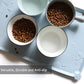 Hoki Found L Silicone Non Slip Pet Dog Cat Bowl Mats - Placemat - Feeding Mat - Waterproof - For Carpet - Frost