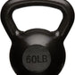 Amazon Basics Cast Iron Kettlebell