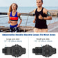 VUP Running Armband 360°Rotatable for iPhone 16/15/14/13/Pro Max/Pro/Mini/12/11/SE/Xs/XR/X/8/7/Plus, Fits All 4-6.7 Inch Smartphones, with Key Holder Phone Armband for Running Hiking Biking (Black)