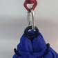 DASKING Aerial Silks Starter Kit - Durable 11Yards of Aerial Yoga Hammock with Hardware, Aerial Swing for Acrobatic Flying Yoga & All Levels (Aerial Rigging Point Up to 14ft)