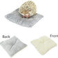 Hedgehog Bed Cave Nest Hideout, Hamster Guinea Pigs Small Animals Cage Supplies Warm House-Gray