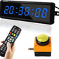 Fitness Timer with Stopwatch Button, Suitable for School/exam/Home Exercise/Gym/Gym SMAHEAT Electronic Fitness Timer (1.5 inch six-bit All-Blue)