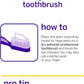 Petsmile Professional Pet Teeth Brushing Kit for Cats & Dogs - Only VOHC Accepted Toothpaste & Patented Toothbrush - Proven to Control Plaque & Tartar Calprox Formula (London Broil, 2.5 Oz)