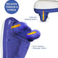 Daiwa Felicity Electric Handheld Full Body Dual Head Percussion Massager Tapping Massage – Dual Tapper 3 Interchangeable nodes Included