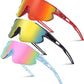 Kids Baseball Sunglasses for Boys Girls Youth Softball Cycling Sports Sunglasses UV400 Protection Age 5-12