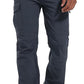 Men's Snow Ski Hiking Pants Winter Fleece Lined Softshell Outdoor Waterproof Insulated Cargo Work Pants