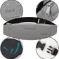 Gox Fanny Pack For Men Running Pouch Belt,Phone Holder Waist Pack Sport Hiking Walking Traveling (silver)