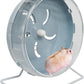 GKYZBB Hamster Wheel, 8.5 inch Silent Hamster Exercise Running Wheel with Stand,Pet Small Animals Exercise Running Toys,Adjustable Quiet Spinner for Guinea Pigs, Sugar Gliders, Gerbils