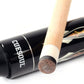 CUESOUL House Bar Pool Cue Sticks,Two Cue Sticks + 2x2 Pool Cue Case Hard
