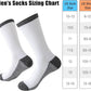 JOYNÉE 8 Pairs Mens Breathable Athletic Crew Socks Arch Support Cushioned Socks for Hiking Sports Running,Sock Size:10-13