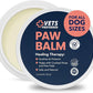 Vets Preferred Paw Balm Pad Protector for Dogs – Dog Paw Balm Soother – Heals, Repairs and Moisturizes Dry Noses and Paws – Ideal for Extreme Weather Season Conditions - 2 Oz