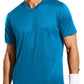 MIER Men's Quick Dry Workout Shirts Moisture Wicking Running Athletic Performance T-Shirts Recycled Polyester Top Tee