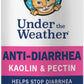 Under the Weather Anti-Diarrhea Liquid for Cats - Soothe Your Pet's Upset Stomach and Provide Relief from Diarrhea - (4 oz Bottle)