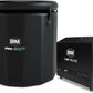 Inflatable Cold Plunge Tub with Chiller, 1 HP Water Chiller for Ice Bath Tub, Hot & Cold Mode Machine with Ozone, Smart WiFi, Dual Filters, Fast Cooling, 130 Gallon, 39" L x 39" W x 35.4" H