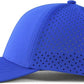 VOBOOM Men Quick Dry Baseball Cap Laser Cut Mesh Ball Curved Brim Snapback Hat