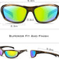 KastKing Hiwassee Polarized Sport Sunglasses for Men and Women, Wrap Sunglasses for Fishing Cycling and Running,UV Protection
