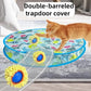 Interactive Cat Toy with Moving Ball and Sound – Motion-Activated Play Mat with Hidden Ball – Fun Hunting Toy for Indoor Cats and Kittens