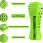 Dog Toys for Aggressive Chewers Large Medium Breed, Indestructible Dog Toothbrush Chew Toys, Squeaky Interactive Tough Extremely Durable, Dogs Toys to Keep Them Busy
