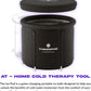 The Ice Pod – Portable Ice Bath for Recovery & Wellness – Collapsible Design with Thermal Lid – For Athletes & Everyday Cold Plungers - The Pod Company