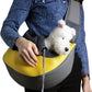 Pet Dog Sling Carrier, Breathable Mesh Portable Travel Safe Pet Sling Shoulder Bag Carrier with Adjustable Non-Slip Shoulder Strap for Small Dogs Cats Puppy
