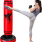 Punching Bag Kid,Boxing Bag for Kids,Inflatable Dummy, Inflatable Punching Bag, De-Stress Boxing Bag for Kids.