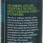 Cat Calming Spray - Natural Plant Based Stress & Anxiety Relief, Valerian & Lavadin Blend, No Synthetic Pheromones, Stress and Anxiety Relief During Travel, Vet, Fireworks, Separation