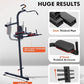 Mikolo Home Gym, Workout Station with 150LBS Weight Stack, Multifunctional Home Gym Equipment, Exercise Equipment for Full Body Strength Training