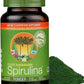 Nutrex Hawaii, Pure Hawaiian Spirulina Powder, Vegan, Supports Immune System, Heart, Cells and Energy, 5 Ounce