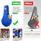 Tomkas Dog Sling Carrier for Small Dogs - Royal Blue, Adjustable Strap & Zipper Pocket, Up to 10 lbs. Perfect Puppy Carrier for Small Dogs