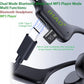 IHAO True Bone Conduction Headphones Open Ear Headset Able to be a MP3 Player with Micro Disk Stereo Bluetooth Earphone for Driving Bicycling Running Skiing