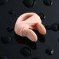 Blulu 6 Pieces Swimming Nose Clip Latex Gel Nose Plugs for Swimming Swimmer Accessories for Older Kids, Beige