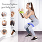 VEICK Resistance Loop Exercise Bands, Elastic Workout Bands for Men Women, Set of 5 Different Resistance Levels Stretch Band for Home Fitness Stretching Strength Training Physical Therap
