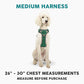 Embark Adventure Dog Harness, Reflective Trim No Pull Dog Harness Medium Sized Dogs - Military Grade Nylon, Front Clip with Gel Lined Handle.