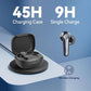 EarFun Air Pro 3 Noise Cancelling Earbuds, Qualcomm® aptX™ Adaptive Sound, 6 Mics CVC 8.0 ENC, Bluetooth 5.3 Earbuds, Multipoint Connection, 45H Playtime, App Customize EQ, Wireless Charging