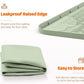 Pee Pads for Dogs, 40" x 28" Extra Large Reusable Dog Silicone Mat for Floor Protector, Washable Non-Slip Dog Training Pads for Potty Training (Green)